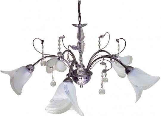 Stefanidis Lustră Suspendată Bronz 60x55cm. Stefanidis Lustră Suspendată Bronz 60x55cm.