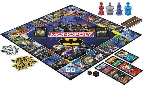 Board Game Dc Batman for 2-4 Players 8+ Years Old (EN) Hasbro