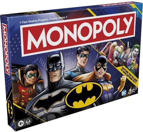 Настолна игра Dc Batman за 2-4 играчи 8+ години (EN) Hasbro