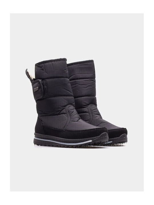 Women's Ankle Boots Platform Black