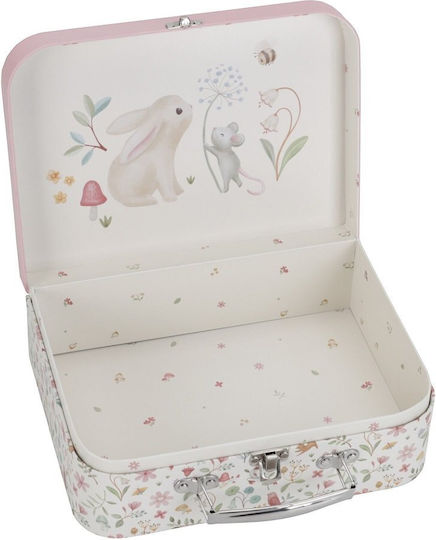 Little Dutch Valiză decorativă Fairy Garden din Metal 1buc LD7344 Roz