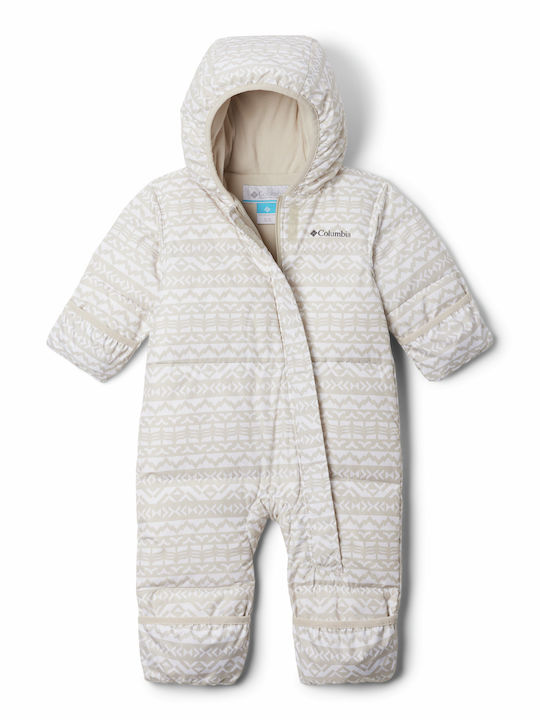 Columbia Snuggly Bunny II Бебешко Боди за Излизане Дълъг ръкав Лилав