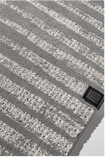 Guy Laroche Aswan Χαλί Ορθογώνιο Carbon 160x230cm