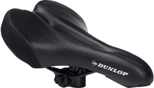 Dunlop Bicycle Saddle 29x17cm Black Bicycle Saddle