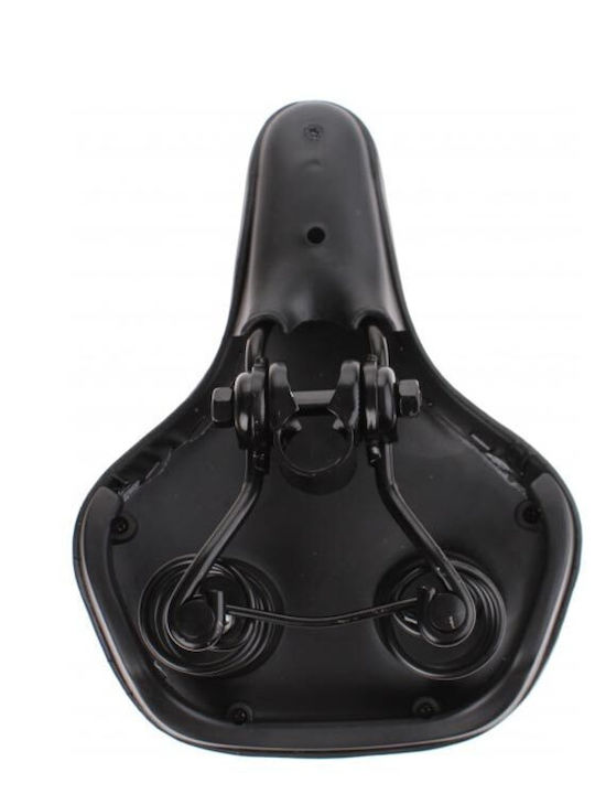 Dunlop Gel Black Bicycle Saddle City