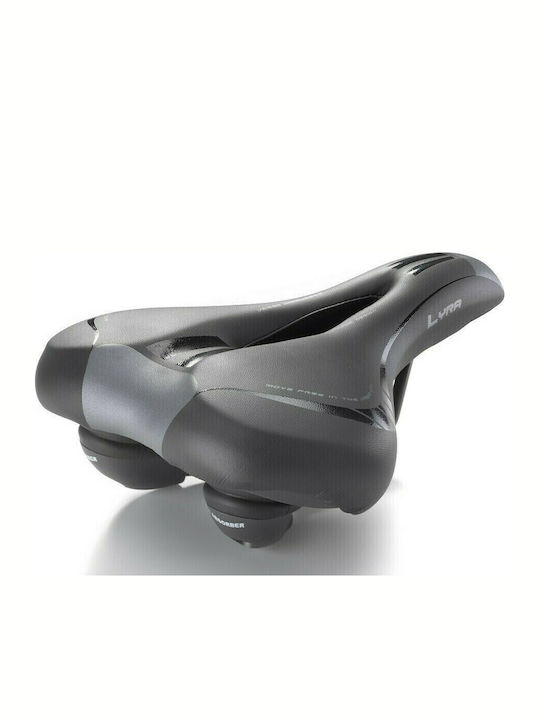 Monte Grappa E-Bike Lyra Plus Σέλα Ποδηλάτου Μαύρη 260 x 200 mm