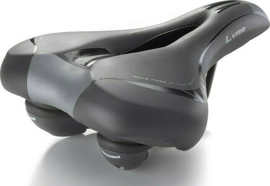 Monte Grappa E-Bike Lyra Plus Σέλα Ποδηλάτου Μαύρη 260 x 200 mm