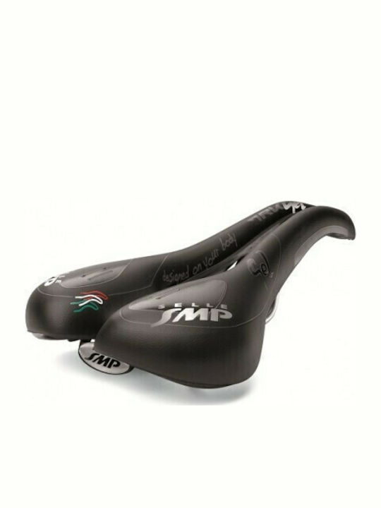 Selle SMP Σέλα Ποδηλάτου Μαύρη με Gel 280 x 160 mm