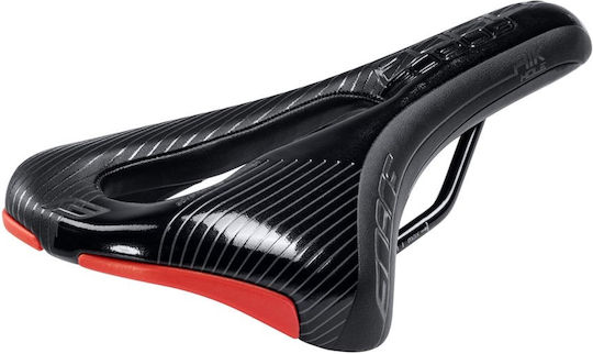 Force Rik Hole Sport Black Bicycle Saddle MTB