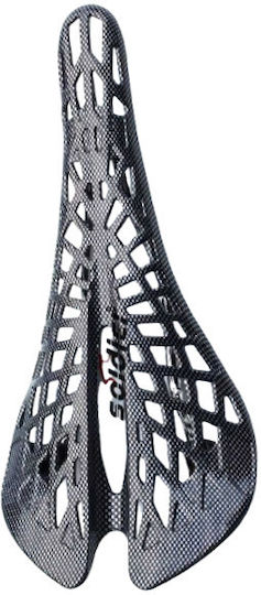 Schwarz Fahrradsattel