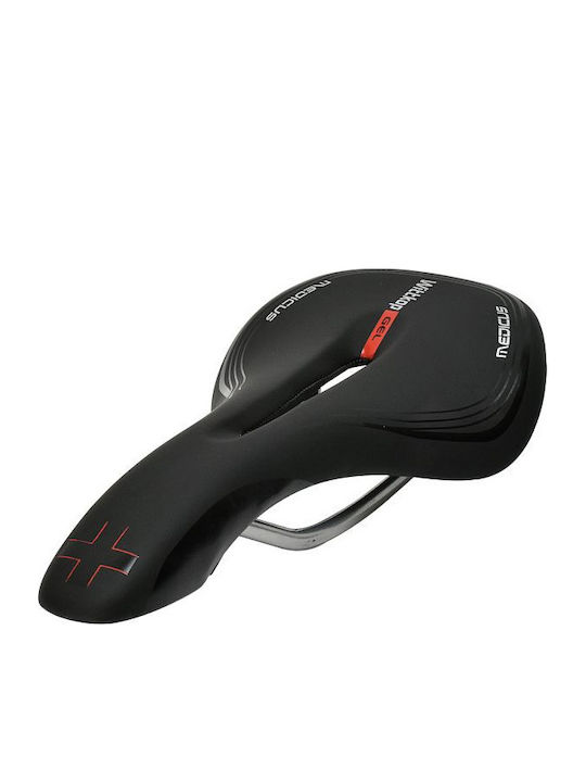 Wittkop Medicus Twin 7.0 Black Bicycle Saddle 270 x 135 mm