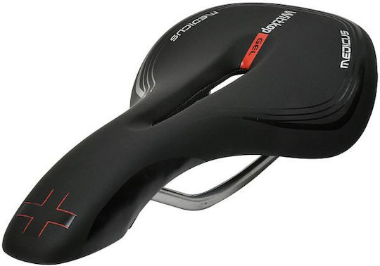 Wittkop Medicus Twin 7.0 Black MTB / Racing Bicycle Saddle