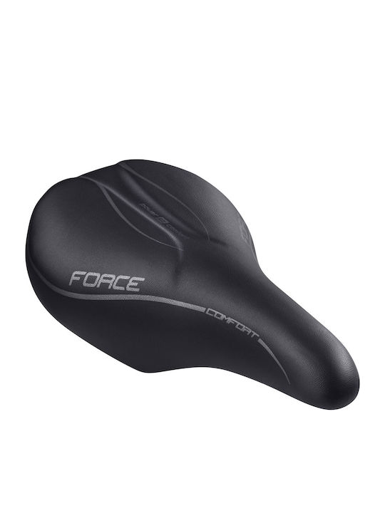 Force Thunder Σέλα Ποδηλάτου Μαύρη/Γκρι με Gel 290 x 165 mm