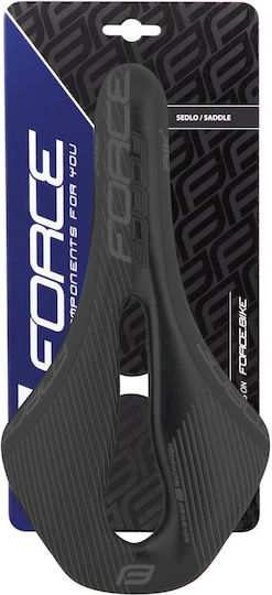 Force Rik Hole Sport Black Bicycle Saddle MTB
