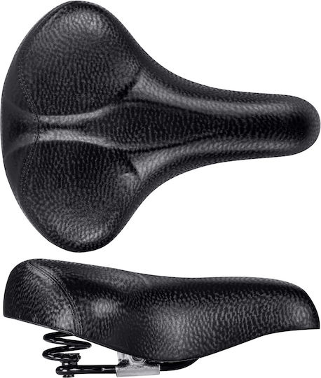 Force Black Bicycle Saddle City