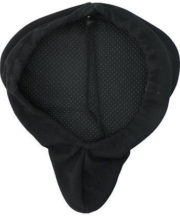 Dunlop Saddle Schwarz Fahrradsattel