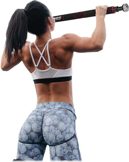 NEO Sport NS-311 Door Pull-Up Bar with 60-85cm for Maximum Weight 100kg