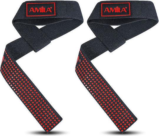 AMILA Weightlifting Wrist Wraps 2pcs