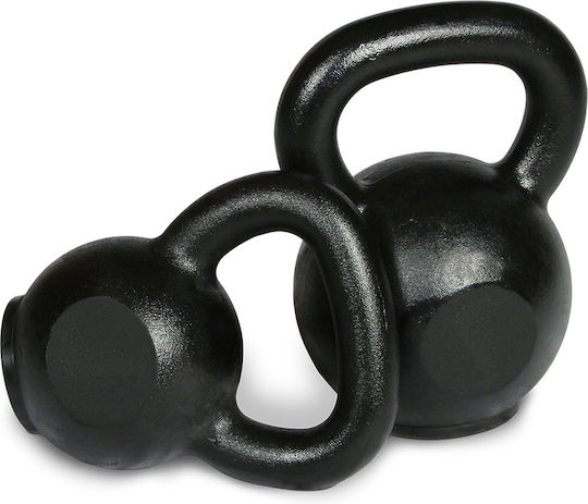 Pegasus Kettlebell aus Gusseisen 8kg Schwarz
