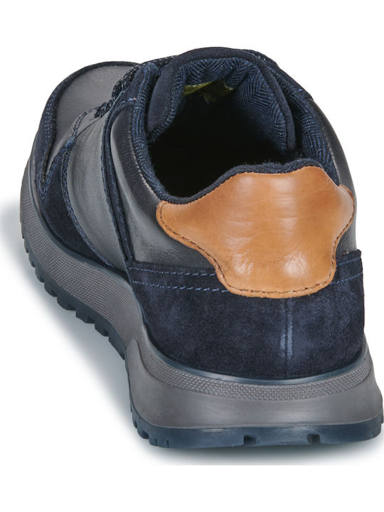 Sneakers Navy Blue