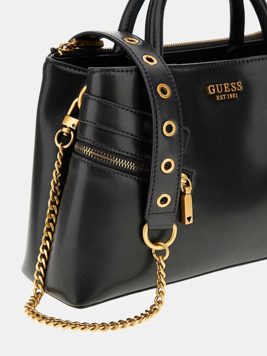 Guess Women's Bag Tote Hand Black