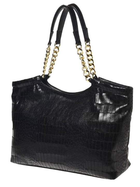 Moschino Women's Bag Shopper Shoulder Black