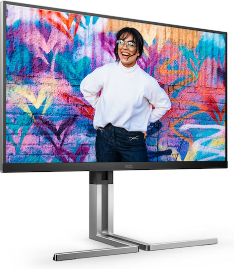 AOC Q27U3CV IPS HDR Monitor 27" QHD 2560x1440 with Response Time 4ms GTG