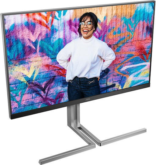 AOC U32U3CV Nano IPS HDR Monitor 32" 4K 3840x2160 με Χρόνο Απόκρισης 4ms GTG