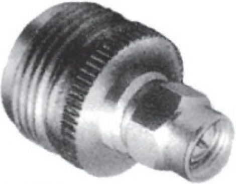 Ultimax V7824RP Μετατροπέας N-Connector male σε N-Connector female 5τμχ