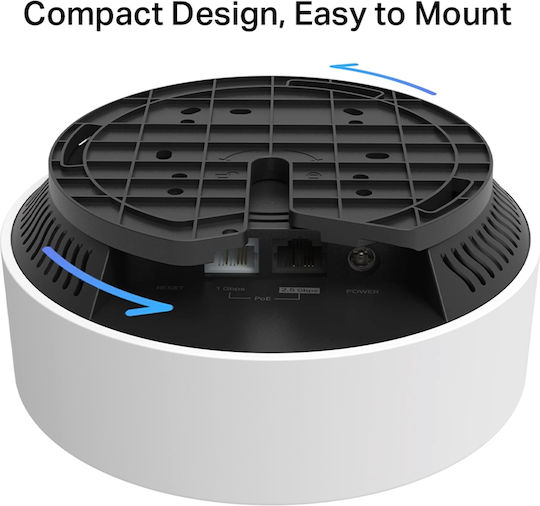 TP-LINK X50-PoE v1 WiFi Mesh Network Access Point Wi‑Fi 5 Dual Band (2.4 & 5GHz)