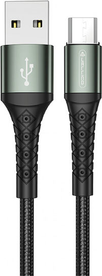 Jellico B12 2m Regular USB 2.0 to micro USB Cable (34.912.1050)