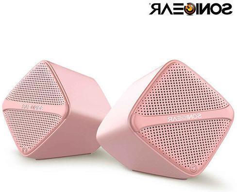 Sonic Gear Cube 2.0 Speakers 6W Pink