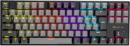 Xtrike Me GK-989A Gaming Mechanische Tastatur Tenkeyless mit RGB-Beleuchtung (Englisch US)