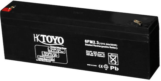 Aca Battery Panel 12V 2.3AH UPS Battery 1pcs