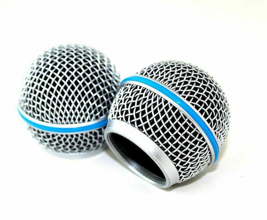 Woxline Microphone Grill Mic Head Mesh Shure Beta 58a Sm58 Pgx24 Slx24