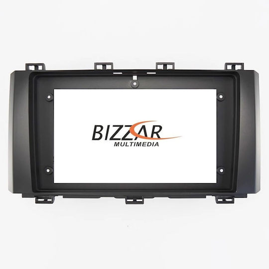 Clarion Auto-Audiosystem für Seat Ateca 2017-2021 (Bluetooth/USB/WiFi/GPS/Apple-Carplay/Android-Auto) mit Touchscreen 9"