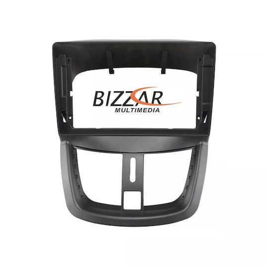 Clarion Auto-Audiosystem für Peugeot 207 2006-2012 (Bluetooth/USB/WiFi/GPS/Apple-Carplay/Android-Auto) mit Touchscreen 9"