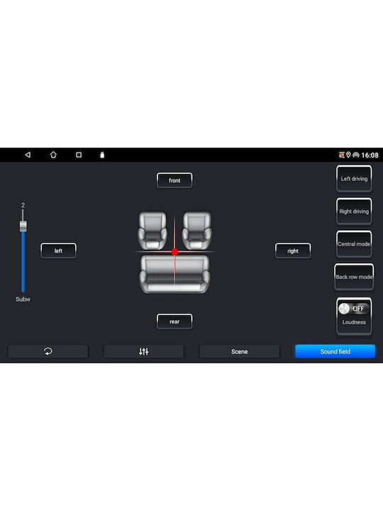 Lenovo Auto-Audiosystem für Suzuki Vitara 2000-2005 (Bluetooth/USB/WiFi/GPS/Apple-Carplay/Android-Auto) mit Touchscreen 9"