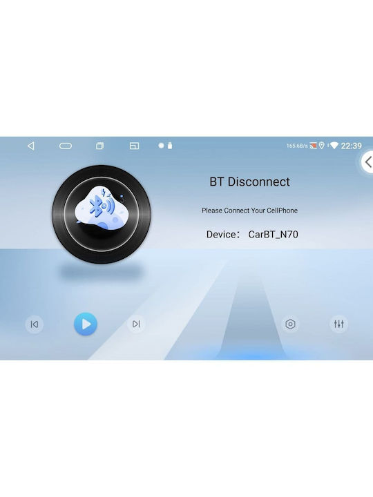 Lenovo Car Audio System for BMW Series 5 (E39) / X5 (E53) 1997-2004 (Bluetooth/USB/WiFi/GPS/Apple-Carplay/Android-Auto) with Touch Screen 9"