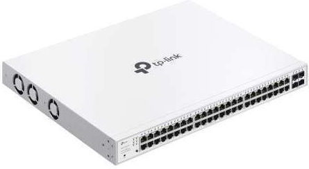 TP-LINK FS352GP Managed L2 PoE+ Switch with 48 Gigabit (1Gbps) Ethernet Ports and 4 SFP Ports