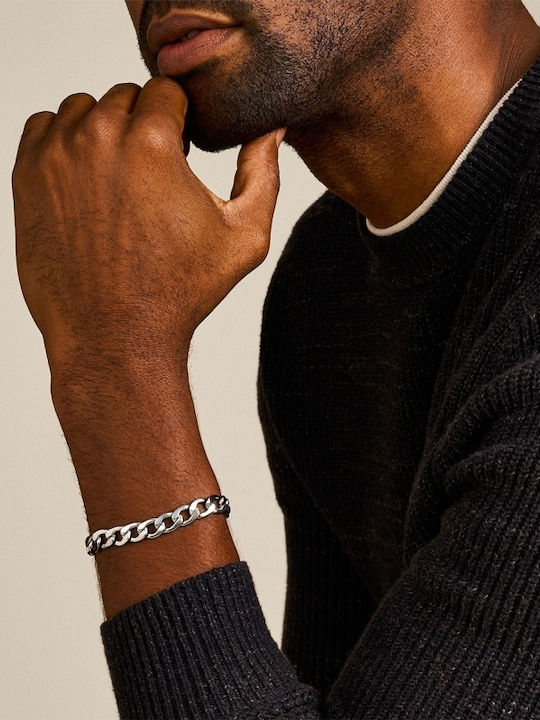 Fossil Men's Steel Bracelet 21cm