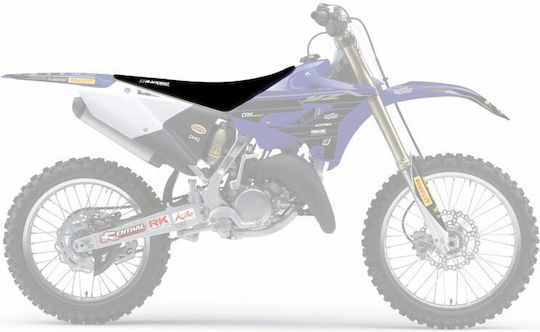 Седалка Blackbird Racing 9201/01 Yamaha Yz 250 F 02-21 Yamaha Yz 125 02-21 Yamaha Yz 250 02-21 1бр Черна