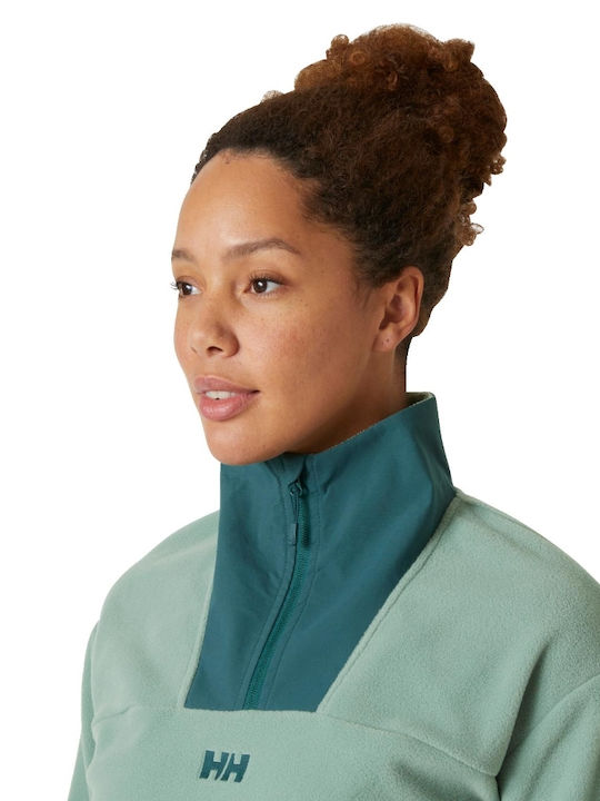Daybreaker Women's Fleece Blouse Turquoise