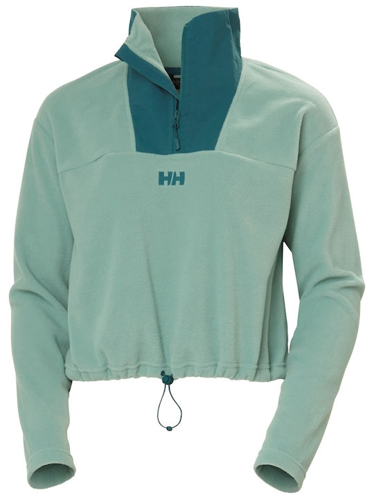 Daybreaker Women's Fleece Blouse Turquoise