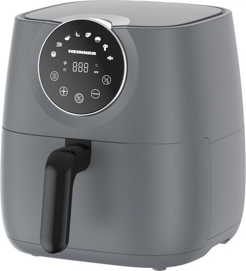 Heinner Air Fryer 5.7lt Γκρι HAF-B6GREY1700