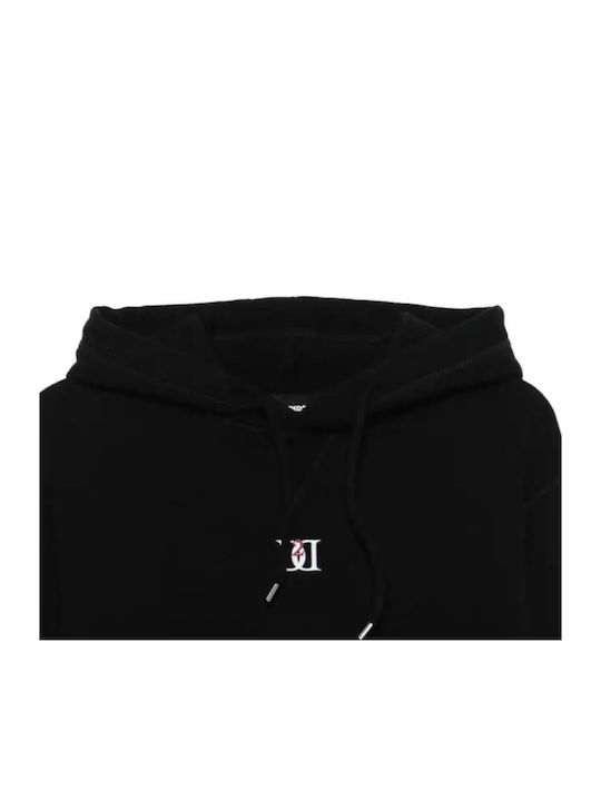 Sweatshirt mit Kapuze Black