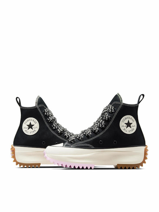 Run Star Hike Pentru Femei Chunky Botine Negre / Roz Spumă / Egret