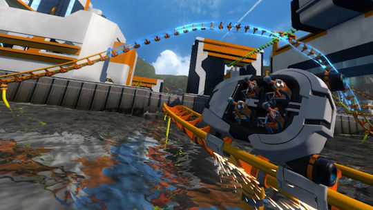 Microsoft Game Studios Screamride Joc Xbox 360