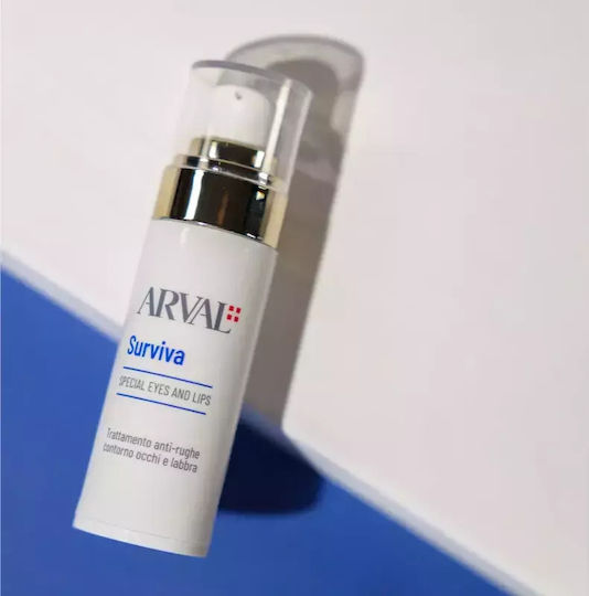 Arval Surviva Κρέμα Ματιών & Χειλιών για Σύσφιξη 30ml