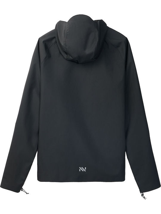 Geci Barbati Waterproof și cu Protecție Împotriva Vântului Black